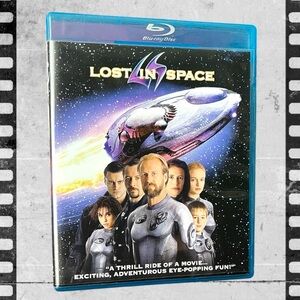 Lost in Space 1998 Blu-ray Sci-Fi Adventure Film
